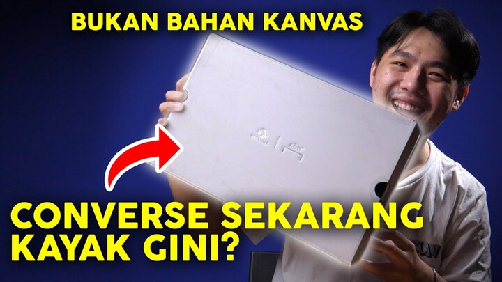 Sejak Kapan Converse Bentuknya Kayak Gini?