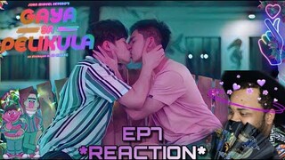 (🎬👬🏽A MESSSSSSS🥞💜) Reaction! GayaSaPelikula (Like In The Movies) Ep7🥰 @Globe Studios