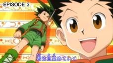 HUNTER X HUNTER EPISODE 3 TAGALOG DUB