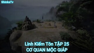 Linh Kiếm Tôn TẬP 25-CƠ QUAN MỘC GIÁP