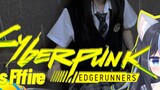 【Drum Cover】This Fffire-Cyberpunk Edgewalker OP TV Version