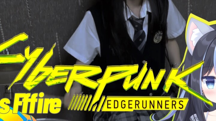 【Drum Cover】This Fffire-Cyberpunk Edgewalker OP TV Version