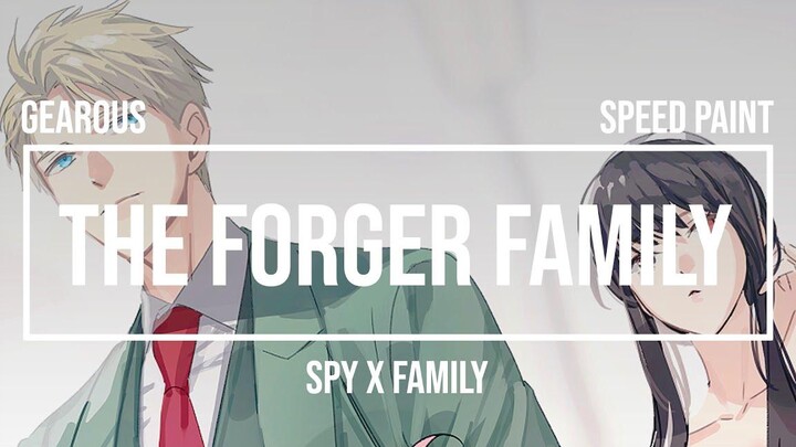เกียร์ Speed Painting Spy x Family