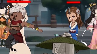 Pernahkah Anda melihat seseorang yang melakukan perjalanan melintasi waktu dan menjadi orang-orangan