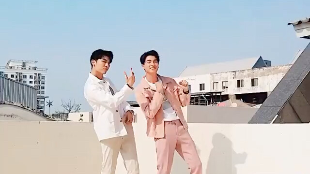 #มิวกลัฟ cp dance archive น่ารัก น่ารัก