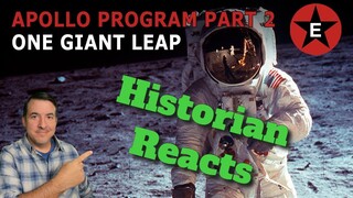 Apollo Program: One Giant Leap - Epic History TV Reaction