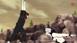 Uchiha Shisui membelah tebing buat panik Amado - Boruto Naruto Next Generation (2023) Part 271