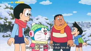 Doraemon Vietsub - Tập 741 : Chơi Trong Tuyết Với Robot Khổng Lồ !?