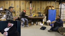 Shut Up (Larry’s Lounge Remix) Webber's Reaction