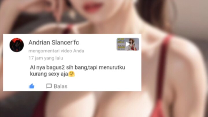 AI- Seperti ini kah yg Kamu mau 🍑😍💦