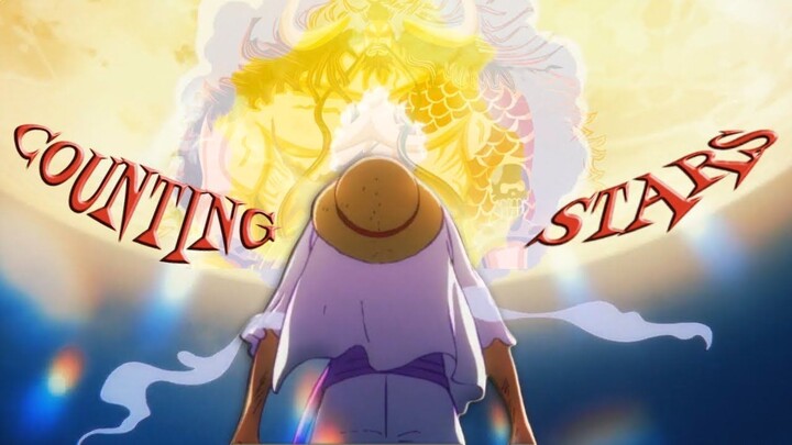 Luffy Vs Kaido 「AMV」Counting Stars GOES ROCK !!