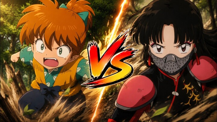 GAME INUYASHA PS1 | SHIPPO VS SANGO