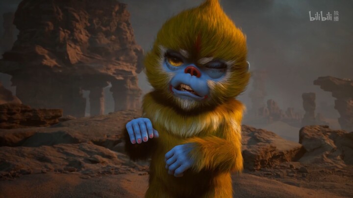 Setiap kali nonton alur cerita monyet ini, aku ngakak lagi—penjiwaan karakternya bener-bener keren b