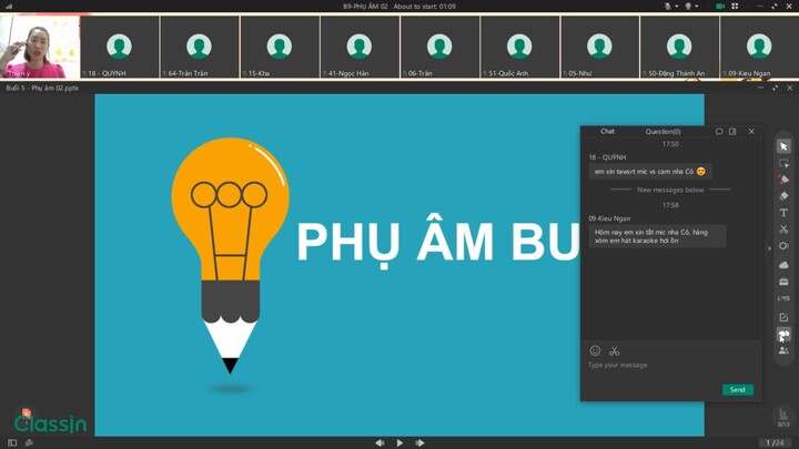 BUỔI 9 PHỤ ÂM B2