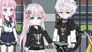 重生后，校花同桌总是要牵手手。