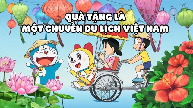 [Tập Đặc Biệt] Doraemon: Món quà là chuyến du lịch Việt Nam | Doraemon Special