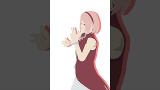 Sakura - Woman 🌸 [MMD NARUTO] #naruto #narutoshippuden #boruto #anime #sakura #edit #tiktok #dance