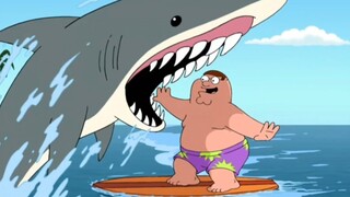 【Family Guy】【Dubbing】There are still many good sharks in the world