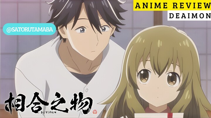 Bikin Haru 🫶 Review Anime Deaimon