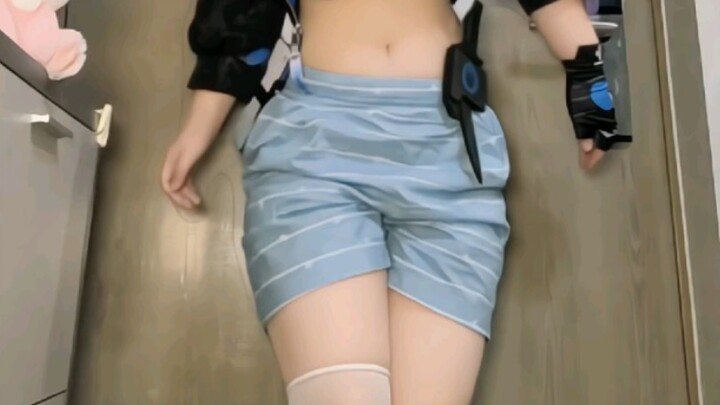 Don’t look at the belly challenge!