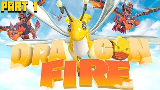 DRAGONFIRE NOVEMBER UPDATE (PART 1) - Minecraft DragonFire Mod
