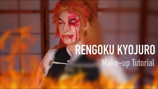 [RENGOKU KYOJURO - DEMON SLAYER] Cosplay Make-up Tutorial