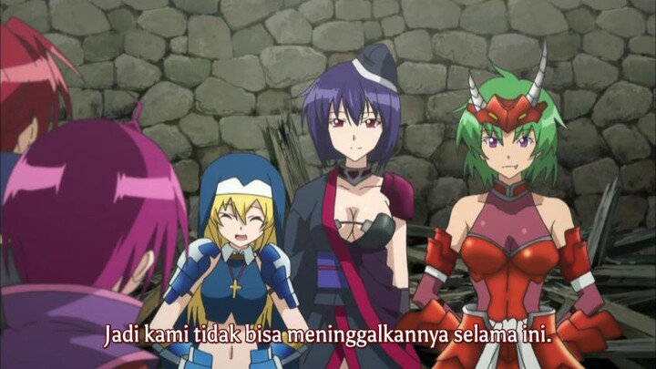 Sengoku otome: momoiro padarox episode 13 End (Subtitle Indonesia)