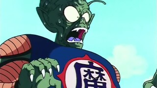 Dragon Ball: Kamesennin just took out the rice cooker and scared Piccolo half to death.