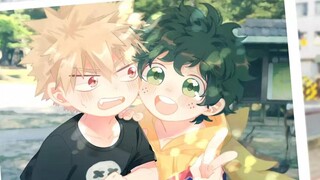 [BakuDeku] ฉันอยากจะแสดงความรักต่อเธอในแบบอื่นที่ไม่ใช่คำพูดในตอนนี้