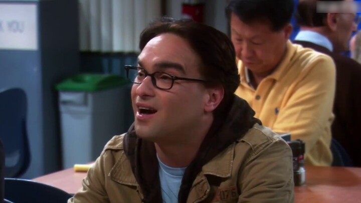 [TBBT] His ears were grabbed by helium gas, and Dad Lai rolled on the ground laughing