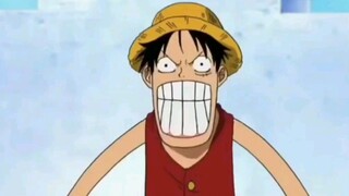 kekaguman Luffy terhadap manusia sapi🤣