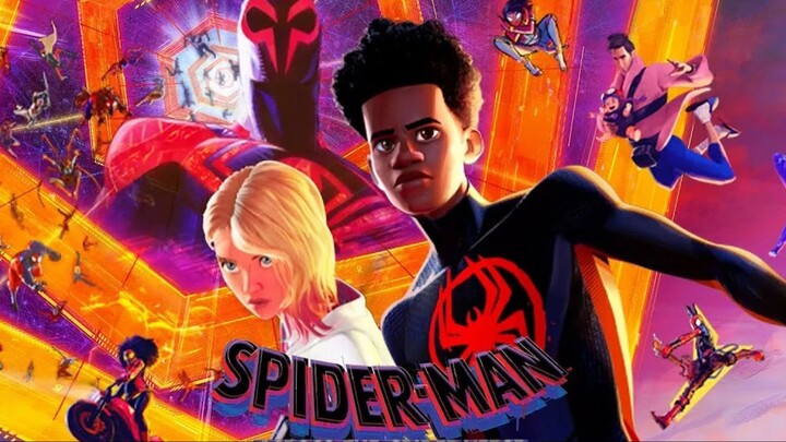 SPIDER-MAN- ACROSS THE SPIDER-VERSE - Watch Full Movie : Link in Description