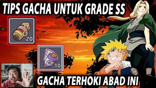 🔥🔥TRICK GACHA UNTUK DAPATKAN TSUNADE [GACHA TERHOKI DI DUNIA] - NARUTO ULTIMATE LEGEND: SIX PATHS