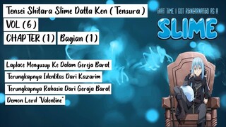 PEMBAHASAN LIGHT NOVEL (LN) - TENSEI SHITARA SLIME DATTA KEN (TENSURA) - VOLUME 6 - CHAPTER 1 - 1