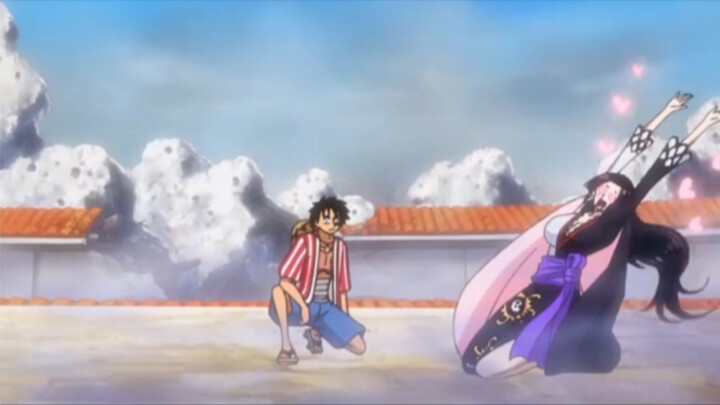 Luffy's popularity with women