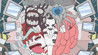 【Lobotomy Corporation】絶え間なく藍色【手书】【脑叶公司】