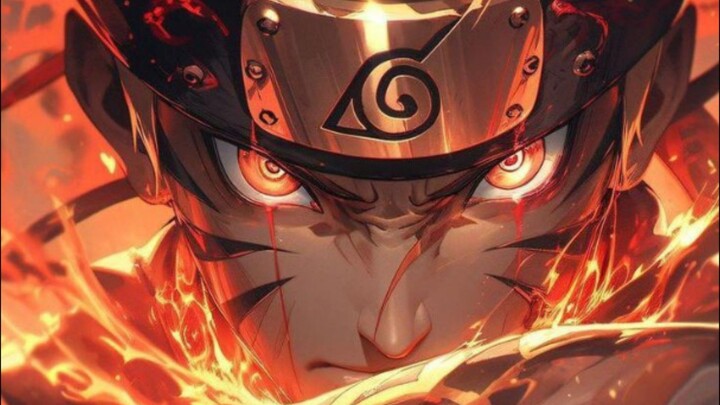 SERU ABIS NARUTO NYA