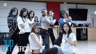 TWICE "ONE SPARK" Dance Practice Behind