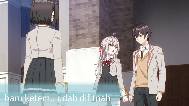 #KompetisiKreasiUnggahan5, Alya tiba - tiba dituduh macem - macem ama cewek ini