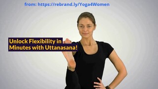 Benefits of Uttanasana - Unlock Flexibility in Minutes!