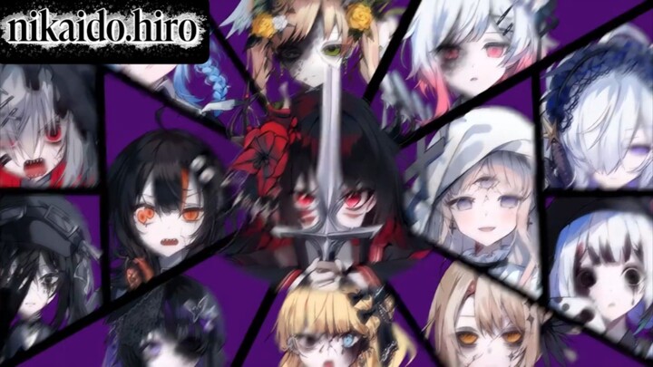 Magical Girl Witch Trials Manosaba Parody Naruto song