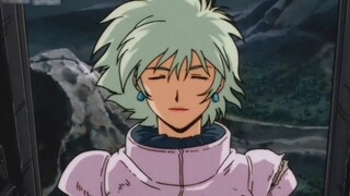 Yang Guo with a broken arm, fighting in the muddy desert, RX-79(G)Ez-8 Gundam