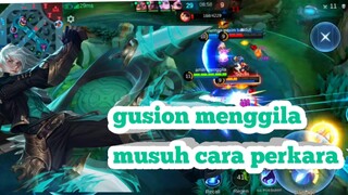 gusion menggila musuh tergila gila