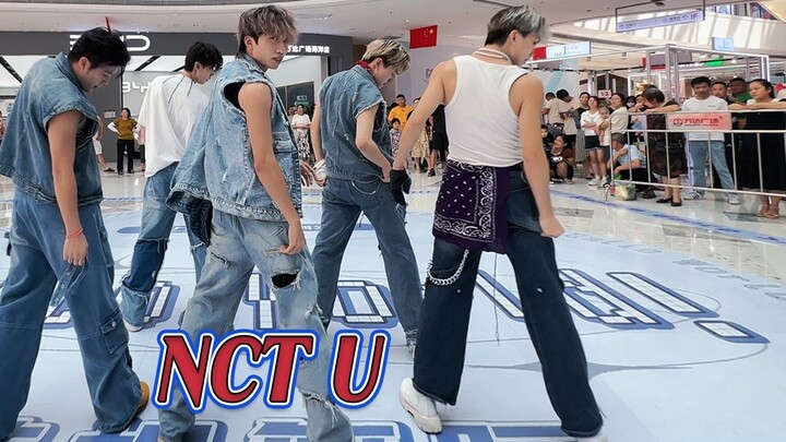 Shenzhen High-quality All-Men's Cover Dance Loose Pants Baggy Jeans [Shenzhen LIT Men's Group] One-s
