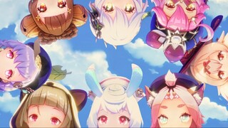The mysterious bodies of the eight little ones