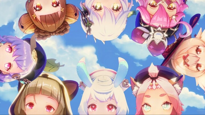 The mysterious bodies of the eight little ones