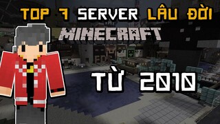 Top 7 Server Minecraft Lâu Đời Nhất Thế Giới | Channy