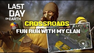 "CROSSROADS" FUN RUN with my OfficialLDOE FAMILY/waiting for season 13 - LDOE