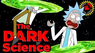 Film Theory: The Dark Science of Rick and Morty's Portal Gun! ft. Neil deGrasse Tyson