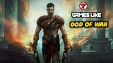 Top 10 Games Like God Of War For Android 2023 HD OFFLINE